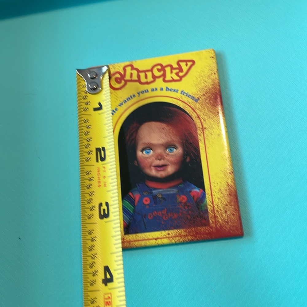 Chucky vintage magnet - Picture 3 of 3